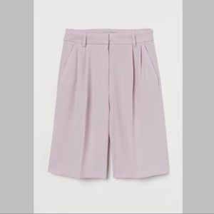 H&M tailored bermuda shorts size 6